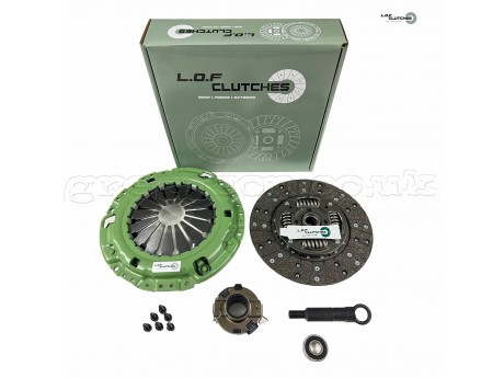 Isuzu Rodeo (2003-2012) 2.5 DiTD / 3.0 DiTD Clutch Kit ROADspec