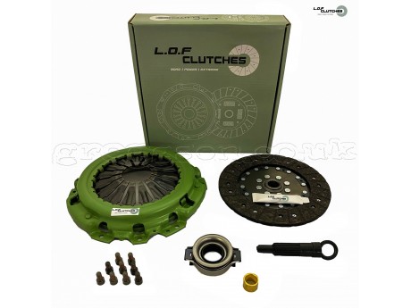 Nissan X-Trail T30 2.2 Di 4×4 Clutch Kit POWERspec For DMF