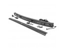 50" LED Light Bar Dual Row Curved White DRL Spot / Flood Black Series Rough Country