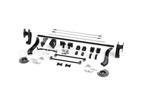Jeep Gladiator JT Lift 1,5" - 6" Rear Extended-Travel Shock Accessory System TeraFlex