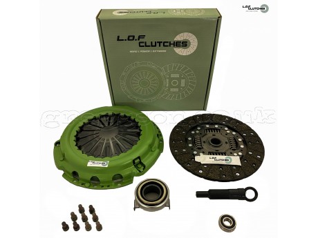 Toyota Hilux 2.5 D-4D 4×4 KDN165 Clutch Kit POWERspec