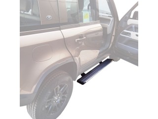 Land Rover Defender Electric Rotate Side Steps OFD
