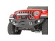 Jeep Wrangler JK / JL / JL 4XE / Jeep Gladiator JT Front Steel Bumper Full Rough Country