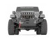 Jeep Wrangler JK / JL / JL 4XE / Jeep Gladiator JT Front Steel Bumper Full Rough Country
