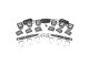 Ford F150 Raptor Triple LED Fog Light Kit Rough Country