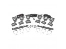 Ford F150 Raptor Triple LED Fog Light Kit Rough Country