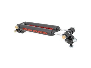 Jeep Cherokee XJ / Jeep Wrangler TJ / LJ Lift 2,5" - 6,5" Dual Steering Stabilizer Rough Country