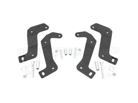 Jeep Wrangler JL / JL 4XE / Jeep Gladiator Lift 3,5" Front Control Arm Relocation Kit Rough Country