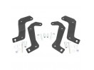Jeep Wrangler JL / JL 4XE / Jeep Gladiator Lift 3,5" Front Control Arm Relocation Kit Rough Country