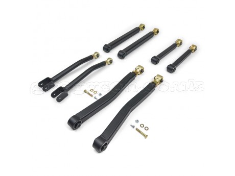 Jeep Gladiator JT Lift 0" - 5" Adjustable Control Arm Kit Short Arm Premium Clayton Off Road