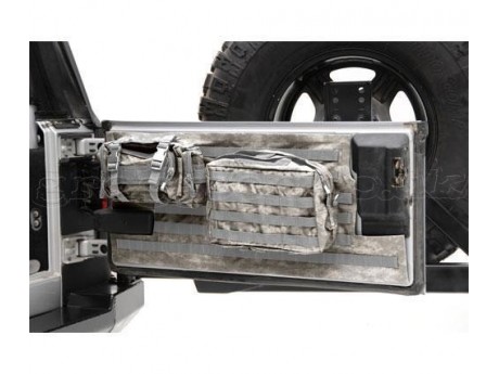 Jeep Wrangler TJ Tailgate Cover Camo G.E.A.R. Smittybilt