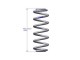 Jeep Grand Cherokee WJ/WG Lift 6" Rear Coil Springs Clayton Off Road