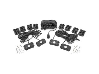 LED Lights Kit Flood Rough Country Rock Deluxe