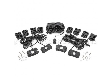 LED Lights Kit Flood Rough Country Rock Deluxe