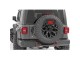 Jeep Wrangler JL / JL 4XE License Plate Relocation Adapter With LED Light Rough Country