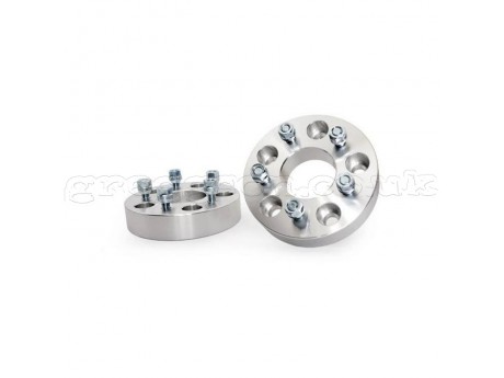 Jeep Wrangler JK Wheel Spacers 1,5" With Wheel Adapters 5x127 To 5x114,3 Rough Country