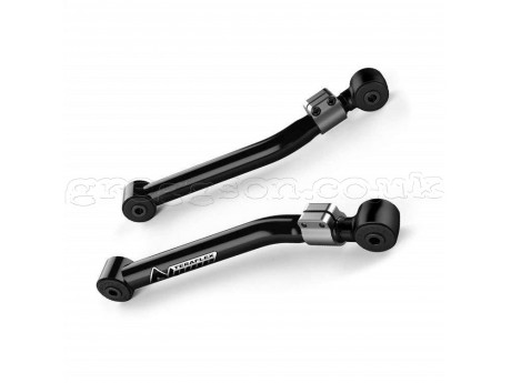 Jeep Wrangler JK Lift 2"- 4" Rear Upper Adjustable Control Arm Kit Alpine Short Control Arms Flexarm Teraflex
