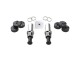 Jeep Wrangler JL / JL 4XE Lift 4,5'' Front Bump Stops SpeedBump TeraFlex