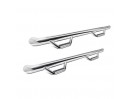Toyota Tundra Stainless Steel Side Steps Nerf Steps Smittybilt