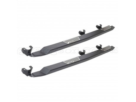 Jeep Wrangler JK 4 Door Rock Sliders With Side Steps XRC Smittybilt