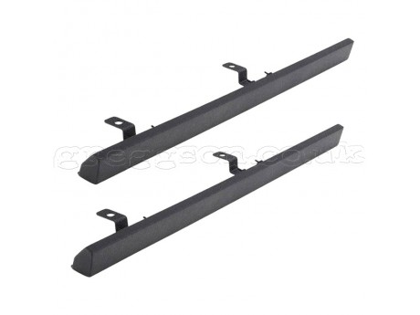 Jeep Wrangler JK 2D Side Bars SRC Classic Rock Rails Smittybilt