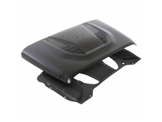Jeep Wrangler JK Vented Hood SRC Stingray Smittybilt