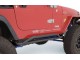 Jeep Wrangler YJ  / TJ / LJ / JK Door Hinge Set Stainless Steel Smittybilt