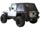 Jeep Wrangler TJ Soft Top Slant Black Diamond Smittybilt