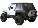 Jeep Wrangler TJ Soft Top Slant Black Diamond Smittybilt