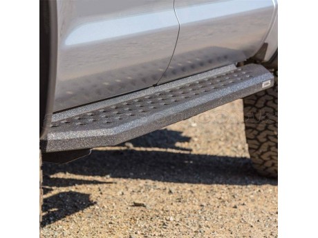 Toyota Hilux Side Steps RB20 Protective Bedliner Coating Go Rhino