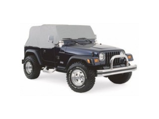 Jeep Wrangler TJ / Wrangler YJ Waterproof Cab Cover Smittybilt
