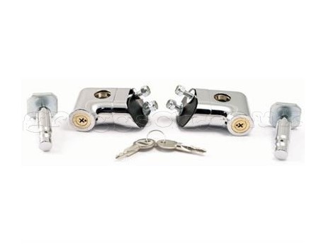 Jeep Wrangler TJ Locking Hood Latches Smittybilt