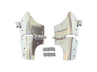 Jeep Wrangler TJ Windshield Hinge Set Smittybilt