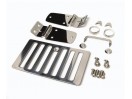 Jeep Wrangler TJ Stainless Steel Hood Kit Smittybilt