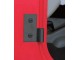 Jeep Wrangler TJ / YJ Black Lower Door Hinge Set Smittybilt