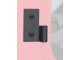 Jeep Wrangler TJ / YJ Black Lower Door Hinge Set Smittybilt