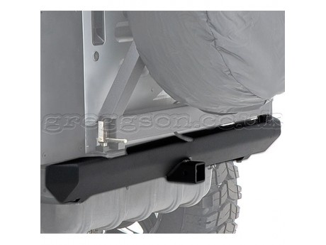 Jeep Wrangler TJ / YJ / Jeep CJ Rear Bumper With Receiver Hitch Classic SRC Smittybilt