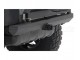 Jeep Wrangler TJ / YJ / Jeep CJ Rear Bumper With Receiver Hitch Classic SRC Smittybilt