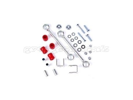 Jeep Cherokee XJ 4,5" Lift Sway Bar Links Zone