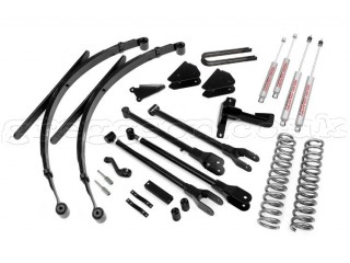 Ford F250 / F350 LHD 8" Lift Kit Suspension (Diesel) Rough Country