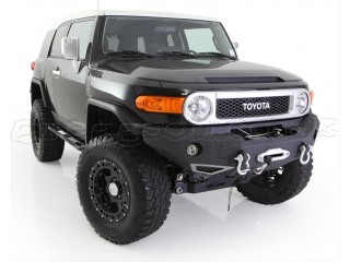 Toyota FJ Cruiser Front Steel Bumper With Winch Plate M1 Smittybilt