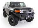 Toyota FJ Cruiser Front Steel Bumper With Winch Plate M1 Smittybilt