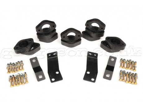 Jeep Wrangler JK 4WD 2 Door Body lift 1,25" Rough Country