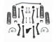 Jeep Wrangler JK (2D) 4,5" Lift Kit Super-Flex Short Arm Rubicon Express