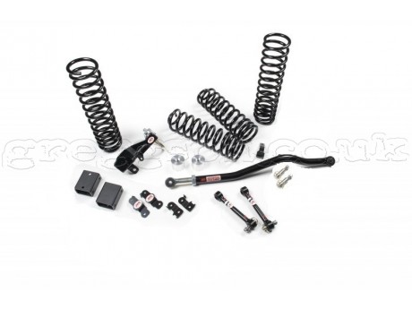 Jeep Wrangler JK LHD Lift 2,5" Suspension Lift Kit  J-Venture JKS