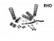 Jeep Wrangler JK RHD Lift 3,5" Suspension Lift Kit J-Venture JKS