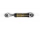 Jeep Wrangler JK Lift 2" - 5" Sway Bar Link Kit Flex Connect JKS