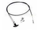 Jeep Wrangler JK Rubicon Electronic Sway Bar Manual Cable Conversion JKS