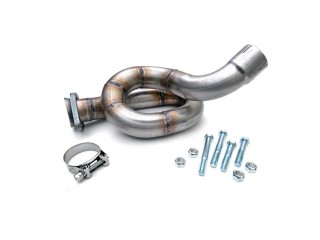 Jeep Wrangler JK Exhaust Loop Relocation Pipe Rough Country