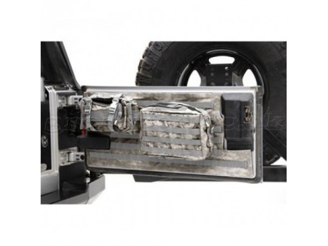 Jeep Wrangler JK Tailgate Cover G.E.A.R. Camo Smittybilt
